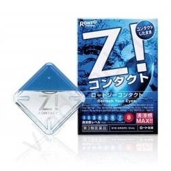 Rohto Z! Contact Капли для контактных линз11