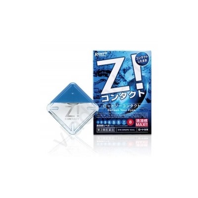 Rohto Z! Contact Капли для контактных линз11