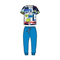 Комплект для мальчика: футболка, брюки