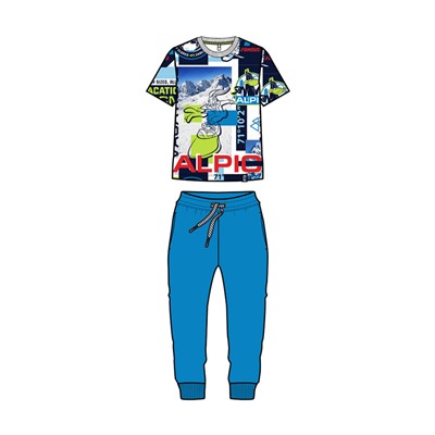 Комплект для мальчика: футболка, брюки