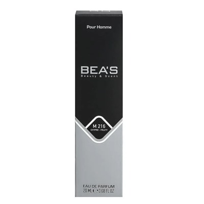 Парфюм BEA'S M216 Creed Aventus men 20 ml