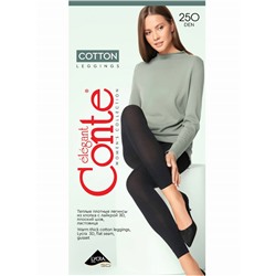 Легинсы женские COTTON 250 Den