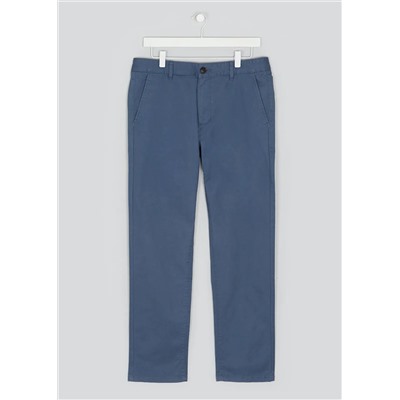 Straight Fit Stretch Chinos