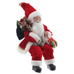 GAEM Дед Мороз, L27 W20 H61/26 см