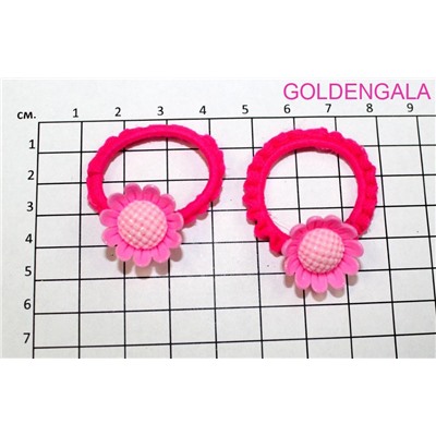 Резинки детские для волос 2 шт РД5 модель 1