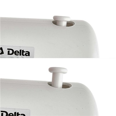 Вентилятор напольный DELTA DL-005N белый с синим, min=4 шт