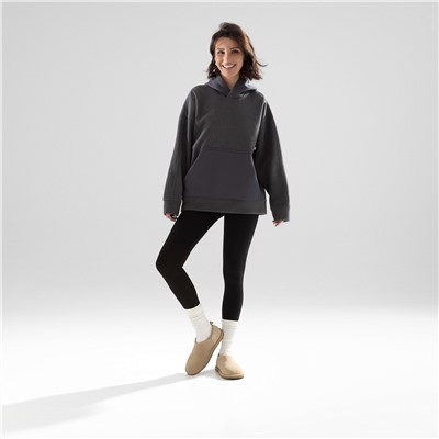 Худи из мягкой ткани, Стильный Олимп