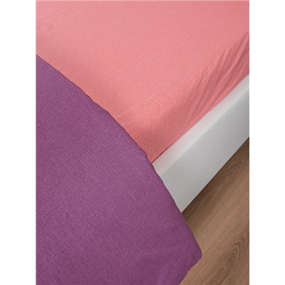 Постельное белье поплин на молнии / Изыск