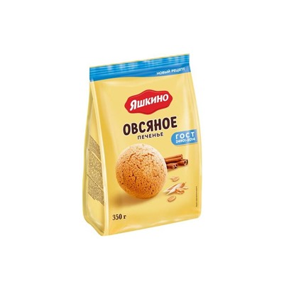 «Яшкино», печенье овсяное, 350 г