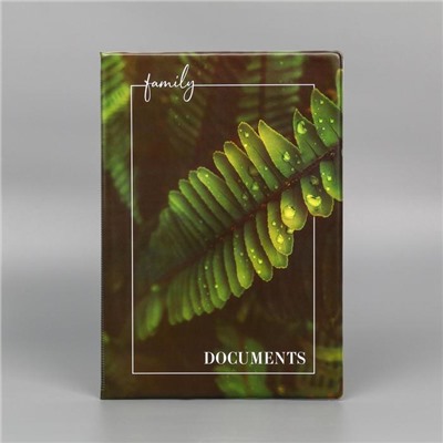 Папка для семейных документов Docs, 8 файлов А4