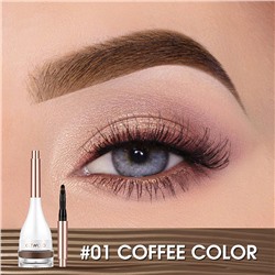Гель для бровей O.TWO.O № 1 Coffee Color 5 g