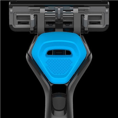 Кассеты для бритвы DORCO PACE-3 CROSS (4 шт.) (аналог BiC-3 Hybrid), TRC1040