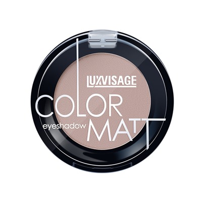 LUX-VISAGE Тени для век "COLOR MATT" №12