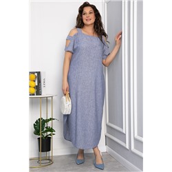 Платье В отпуск (джинс) П13707-8М
