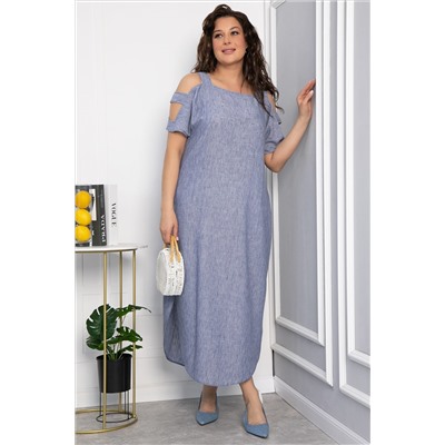 Платье В отпуск (джинс) П13707-8М