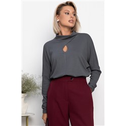 Джемпер Тринити (графит) Б14242-1М