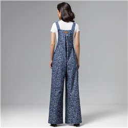 Комбинезон из джинсы, Комфорт лета (blue)