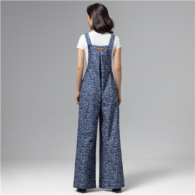 Комбинезон из джинсы, Комфорт лета (blue)