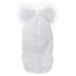 Шапка-шлем для девочки