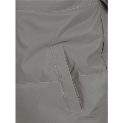 563 GRAY Куртка демисезонная женская MOKI