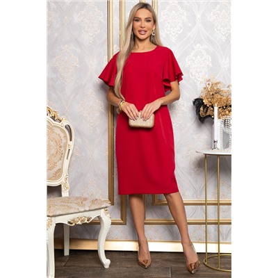 Платье Дайкири (красное) П14853-25М
