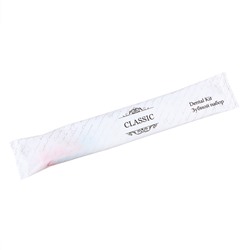 Зубной набор Classic: щетка,13 см+зубная паста, 3 г