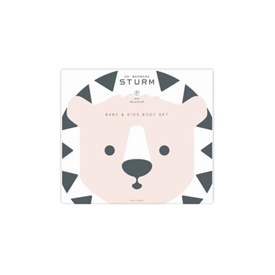 Dr. Barbara Sturm Baby & Kids Body Set Körperpflegeset Подарочный детский набор средств для тела