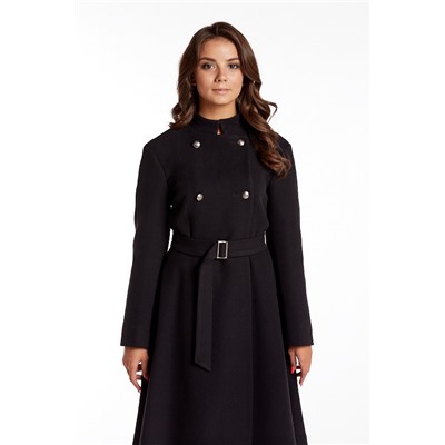 Пальто 20505  (черный )