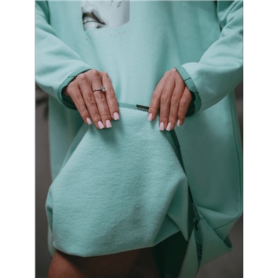 Сорочка Мелодия ментол Лт