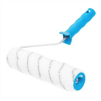 Валик "Грейтекс", 250 мм, ворс 12 мм, D 48 мм, D ручки 6 мм, полиакрил Matrix