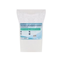 Реагент противогололёдный, мраморная крошка, галит, хлористый кальций, 5 кг, работает при – 30 °C, в мешке, Greengo