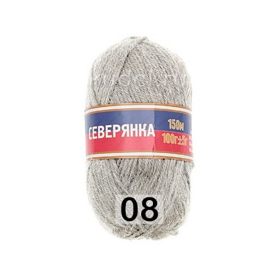 Пряжа Камтекс Северянка