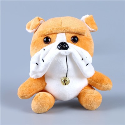 Мягкая игрушка "Собака", 18 см, цвет МИКС