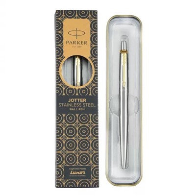 Ручка шариковая металлическая, Jotter Ball Pen, произв. Parker