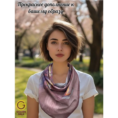 Платок женский из хлопка премиум Артикул: СУ2503/11