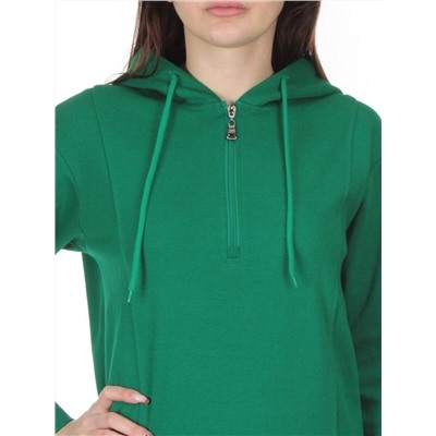 NOH109 GREEN Костюм спортивный женский (хлопок 90%, полиэстер 10%)