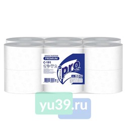 Бумага туалетная PROtissue, 2 сл., 170 м.