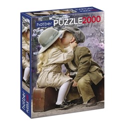 Пазлы 2000эл Premium 960х680мм Первая любовь  Хатбер 2000ПЗ1_21002/Россия