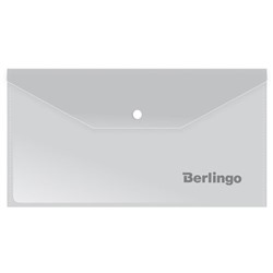 Папка-конверт на кнопке Berlingo, С6, 180мкм, матовая