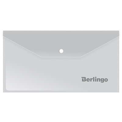 Папка-конверт на кнопке Berlingo, С6, 180мкм, матовая
