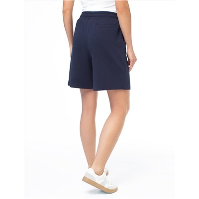 Шорты из тонкого премиального футера с эластаном