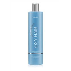 Антивозрастной кислородный шампунь Oxy Hair
