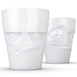 Набор кружек Grumpy & Impish, 350 мл, белый, 2 шт.