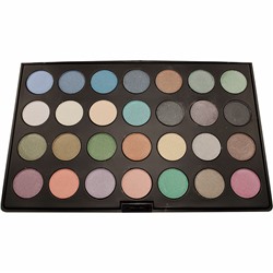 Тени для век Versace Magic Shine Eye Shadow Card  French Science 28 Colors