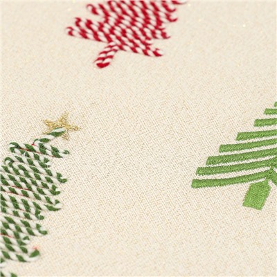 Дорожка на стол Frozen pines из коллекции New Year Essential, 45х150 см