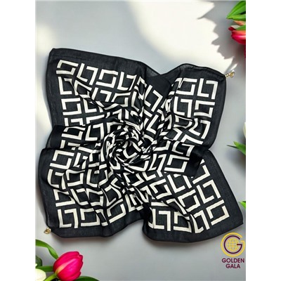 Платок на шею с украшением Артикул 2455/24