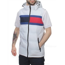 2113 WHITE Жилет мужской (100 гр. синтепон)