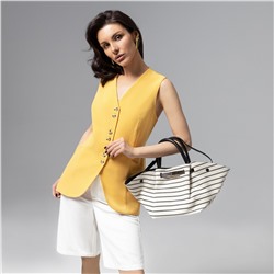 Жилет комбинированный с кружевом, Идеал для всех