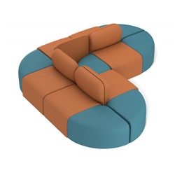 Диван SHT-SF19
                        разноцветный