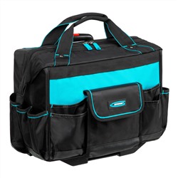 Сумка для инструмента, 460х240х340мм, выдвижная рукоятка, колеса Gross